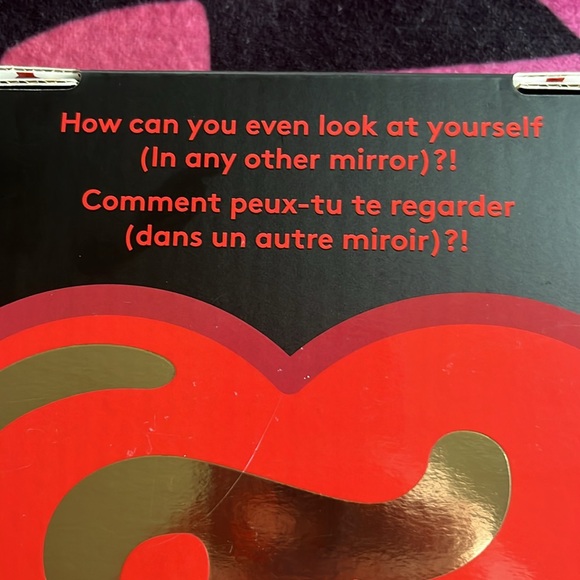 ✨🆕RARE!Trixie Cosmetics x Katya Red Handheld Heart Mirror!BNIB!NEVER USED!RARE!✨ - Picture 7 of 14